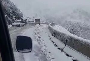 گزارش سنگین‌ترین برف در یک نقطه از ایران +فیلم