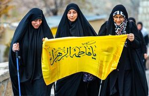 کوهپیمایی ۱۱۰ تیم بانوان به مناسبت روز زن