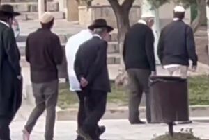 فیلم/ هتک حرمت مسجد الاقصی از سوی صهیونیستها