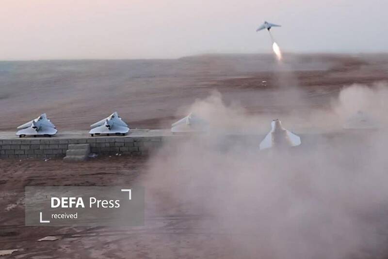 پیامهای رزمایش نیروی زمینی و دریایی سپاه برای ارتش آمریکا و اسرائیل