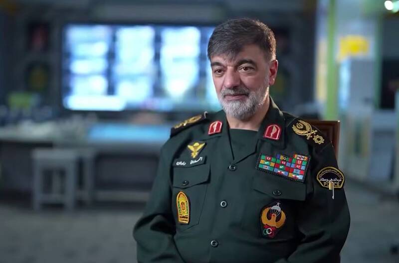 فیلم/ سردار رادان: هدف من عصبانی کردن دشمن است