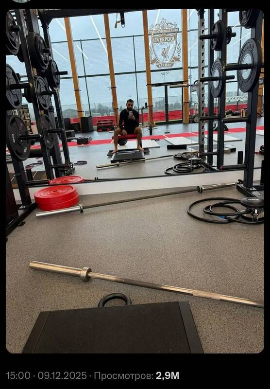 واکنش صلاح به خط خوردن از لیست بازی مقابل اینتر