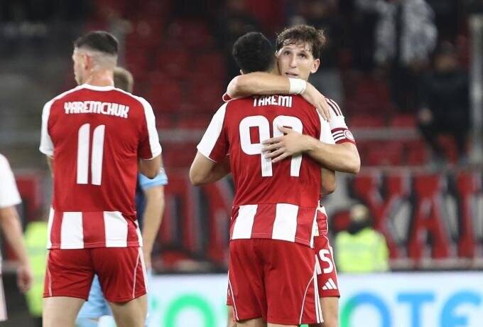 بازي،پيروزي،المپياكوس