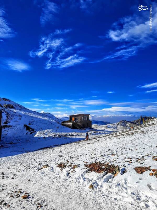 تصاویر زیبا از توچال امروز