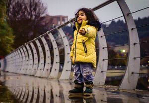 خرم‌آبادی‌ها خرم از بارش باران