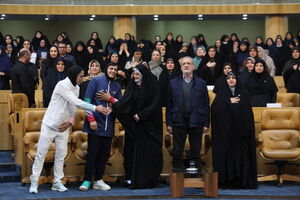 گرامیداشت "روز زن" با حضور رئیس جمهور