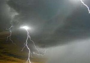 صاعقه جان یک نفر را در دهلران گرفت