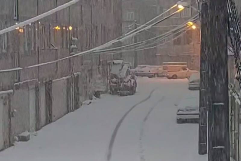 فیلم/ سردشت سفیدپوش شد