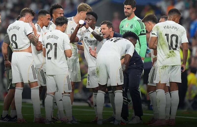 تیم فوتبال رئال مادرید , ژابی آلونسو ,