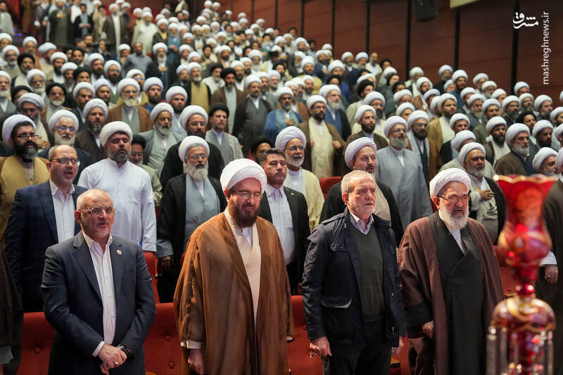 عکس/ گردهمایی ائمهجمعه و جماعت کشور با حضور پزشکیان