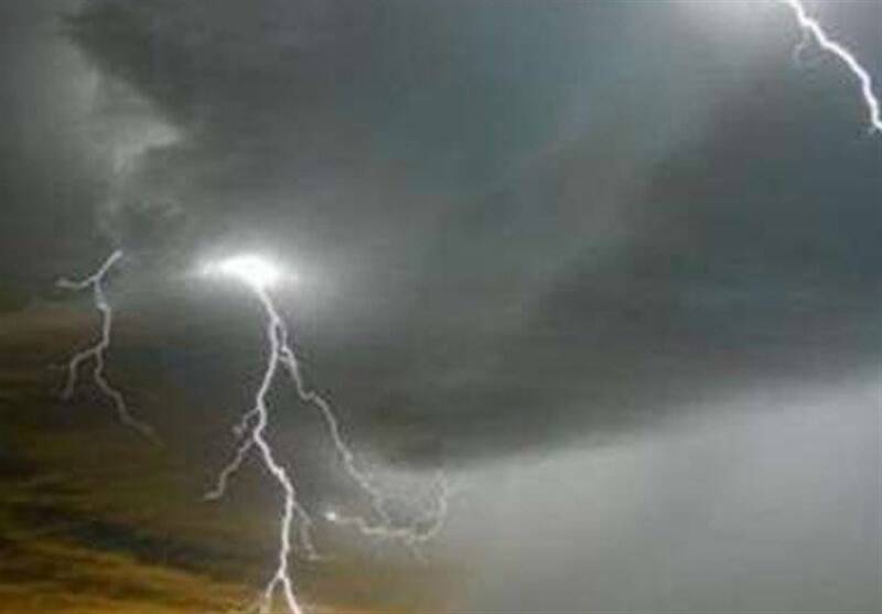 صاعقه،بارشي،چم،دهلران