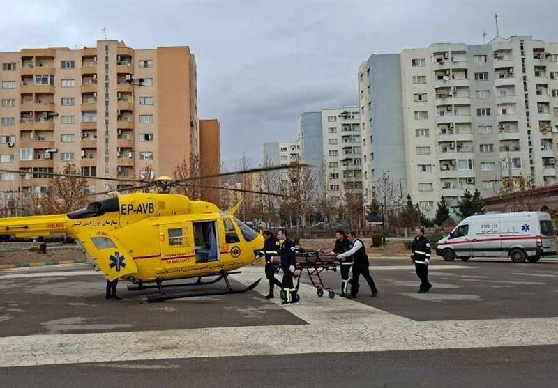 تهران،اورژانس،دستگاه