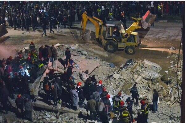 مراكش،حادثه،گزارش،ريزش