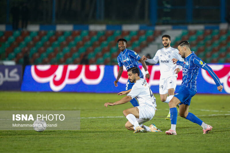 فیلم/ گل تماشایی ملوان به استقلال