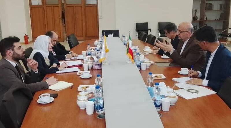 برگزاری نشست رایزنیهای سیاسی ایران و قبرس در تهران