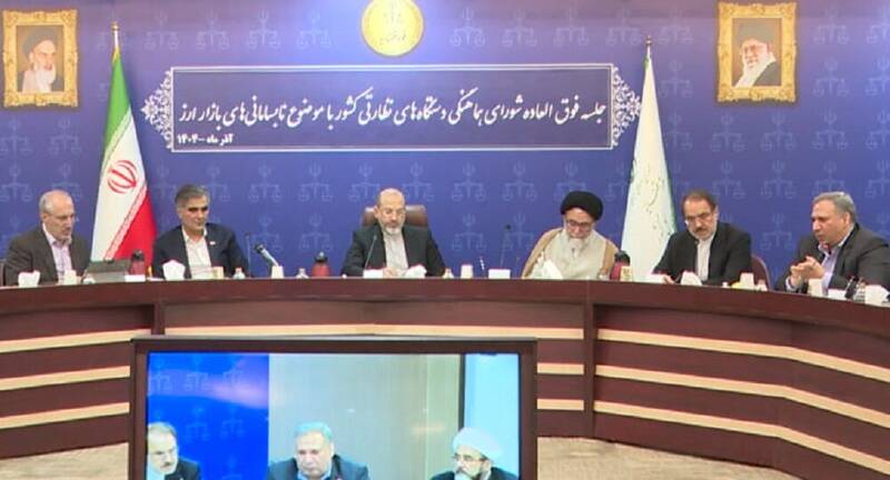 رئيس،سازمان،كشور،بازرسي،جلسه،ارز،دستور،ارائه،قضاييه،قوه