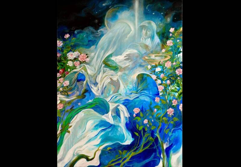 الله،عليها،سلام،نقاشي