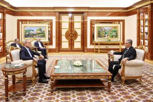 مسعود پزشکیان و بردی اف