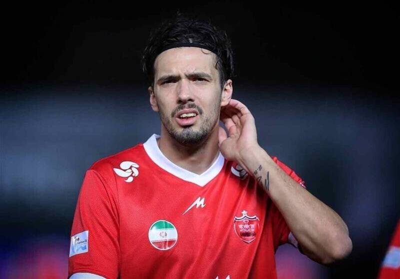 Marko Bakić se je vrnil na treninge Persepolisa