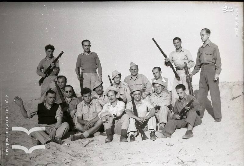 نگاهی به نخستین سالهای تشکیل ارتش رژیم صهیونیستی/ فرمانده انگلیسی که کودک کشی را به صهیونیستها آموخت +تصاویر