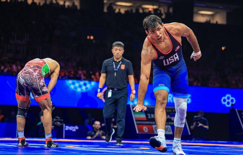 كشتي،تيم،جهان