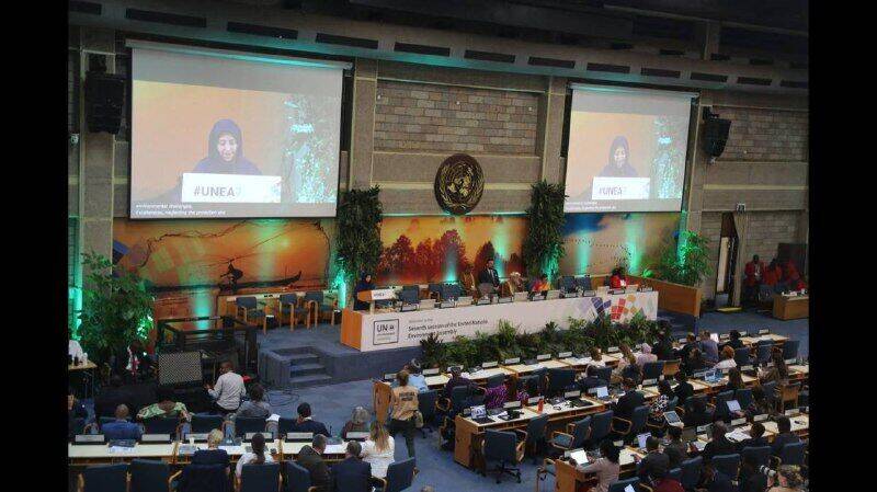 سازمان،حفاظت،ملل،ايران،مجمع،تأكيد،زيست،محيط،جمله،انصاري،زيست ...