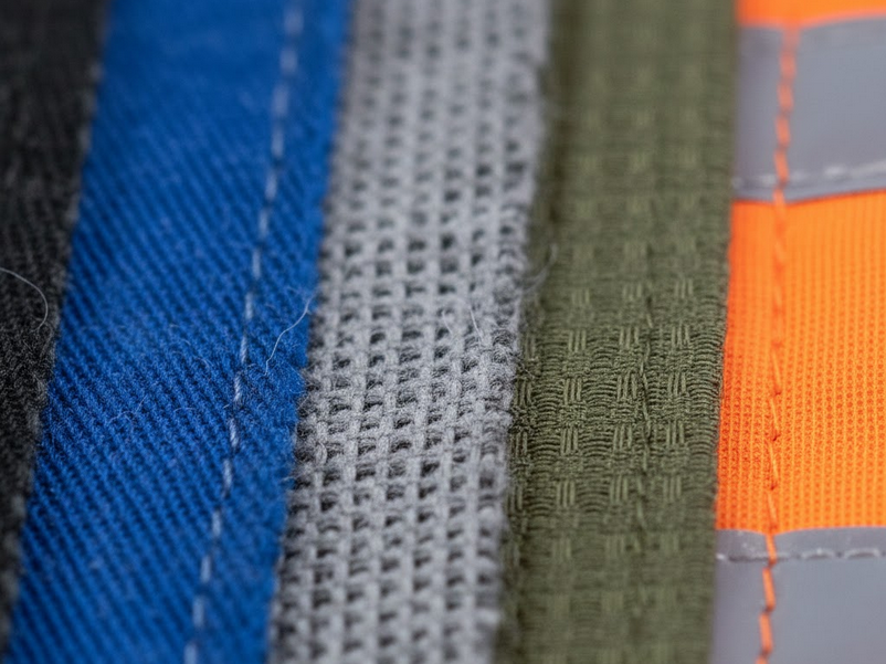 پارچه محافظ لباس هنگام کار + (انواع جنس پارچه لباس‌کار)