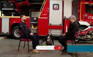 فیلم/ عملیات نفس‌گیر نجات دو زن از جهنم دود و آتش