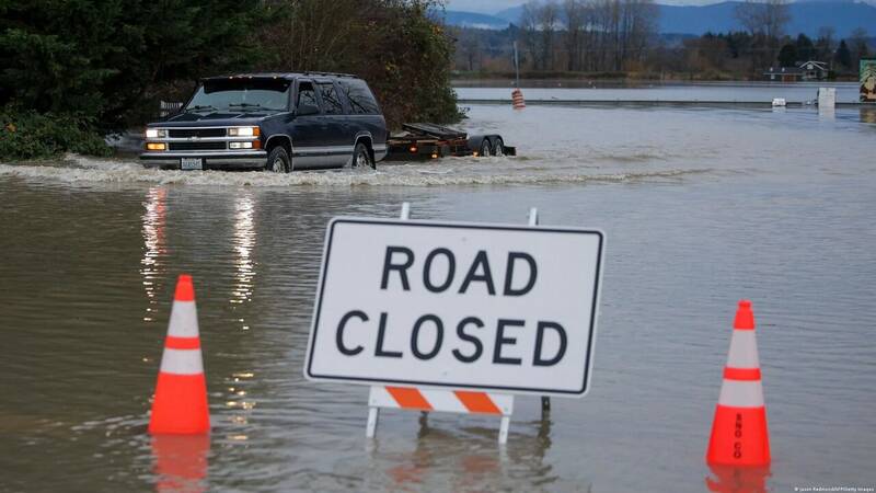 واشنگتن،ايالت،اعلام،تخليه،پنجشنبه،رودخانه،هشدار،سنگين