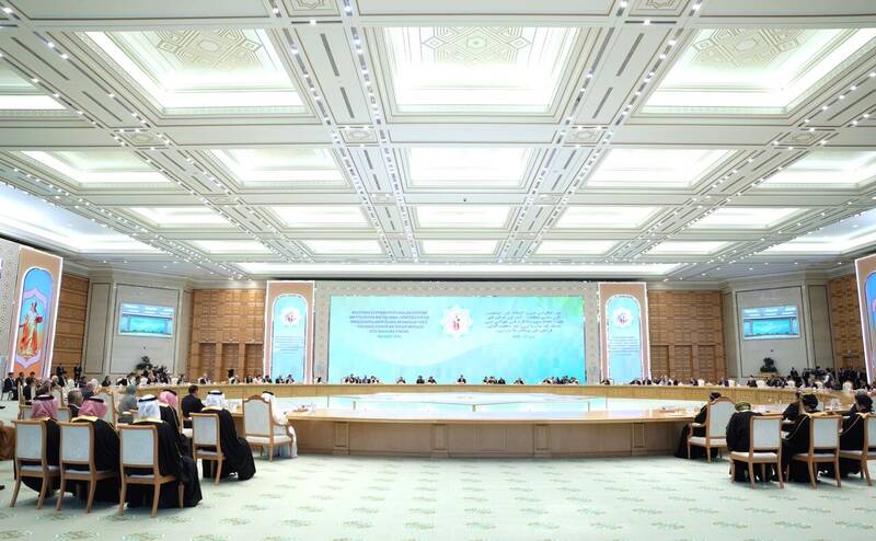 فیلم/ ‌ عکس دسته جمعی سران شرکت کننده در اجلاس صلح و اعتماد  ...