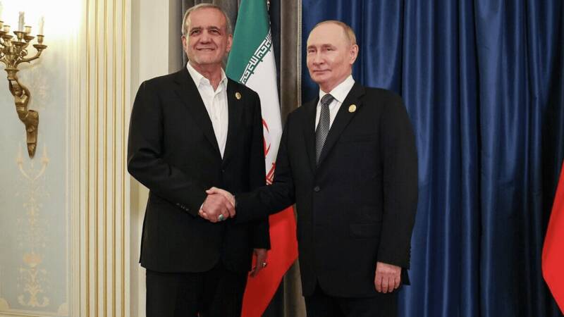 فیلم/ پوتین:‌ از ایران در موضوع هسته‌ای حمایت‌ می‌کنیم