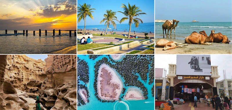 دره ستارهها در قشم و قدم زدن در سرزمین تندیسهای باد