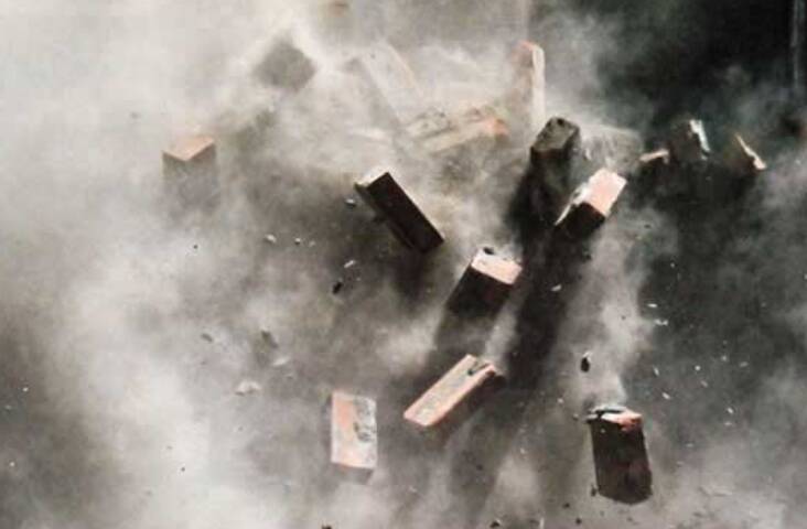 ریزش معبد ۴طبقه در آفریقای جنوبی