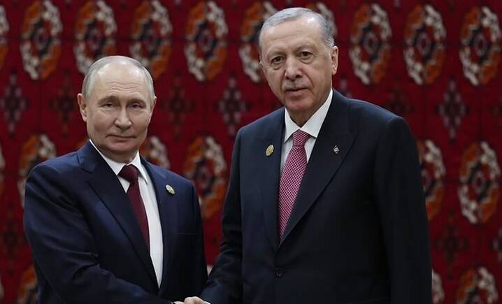 اردوغان،تركيه،روسيه،جنگ،پوتين،صلح