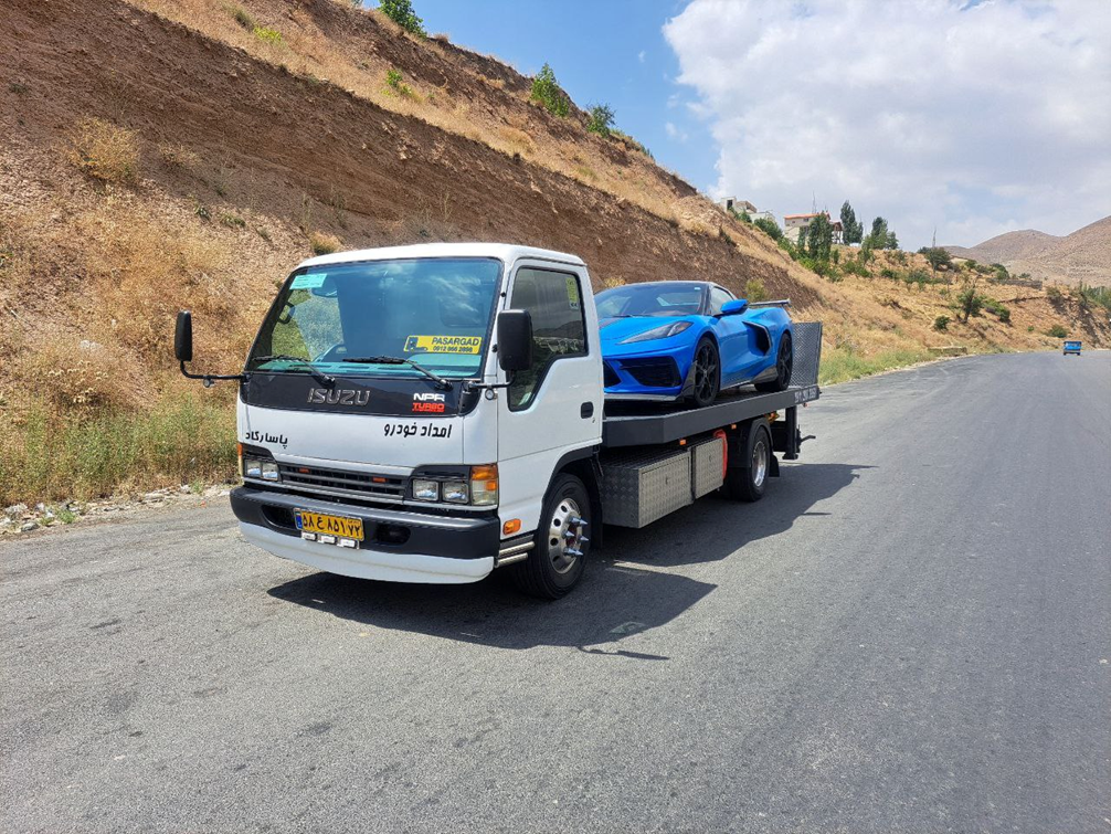خدمات خودروبر تهران شرکت پاسارگاد به مدیریت یوسفی