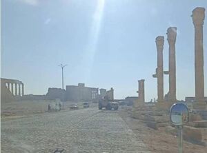 زخمی شدن تعدادی از نیروهای سوری و آمریکایی در مرکز سوریه