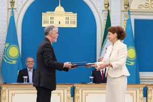 وزرای فرهنگ ایران و قزاقستان چه تفاهم‌نامه‌ای امضاء کردند؟