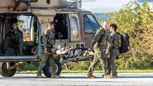 مجروح شدن ۲ سرباز صهیونیست در جنوب غزه