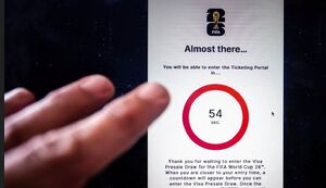 ۵ میلیون درخواست برای بلیط جامجهانی تنها در ۲۴ ساعت!