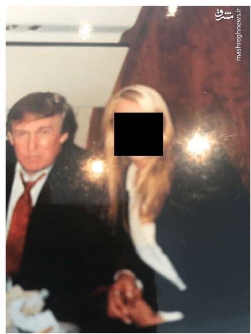 انتشار عکسهای جدید از روابط ترامپ با قاچاقچی جنسی