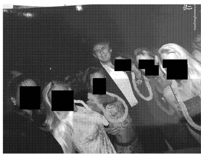 انتشار عکسهای جدید از روابط ترامپ با قاچاقچی جنسی