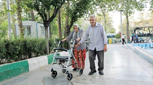 سالمندي،جمعيت،سالمندان،اجتماعي،افزايش،شهري،درصد،فضاهاي،زندگي ...