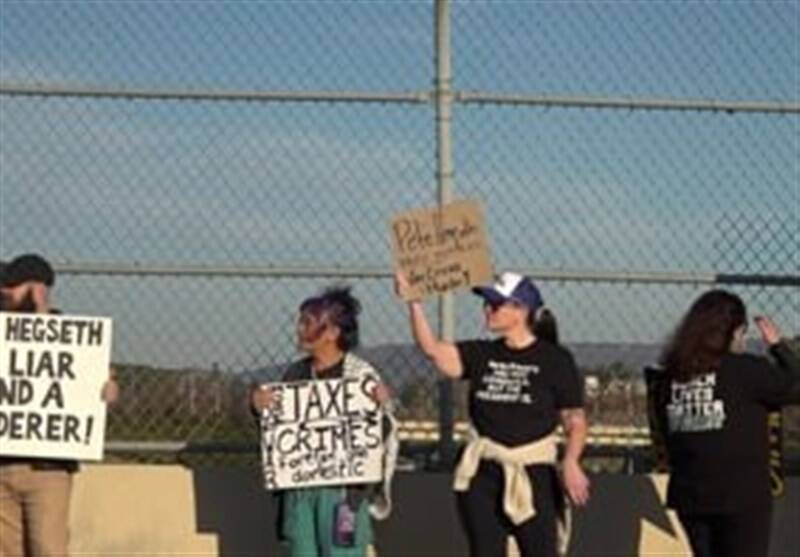 نظامي،معترضان،كارائيب،تجمع،عمليات،جنگ،آمريكا،عنوان،دست،آلاباما