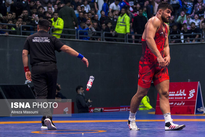 داوران،مسابقه،عظيمي،استقلال،تشك،برنده،امتياز،ليگ،صحنه،كشتي،ب ...