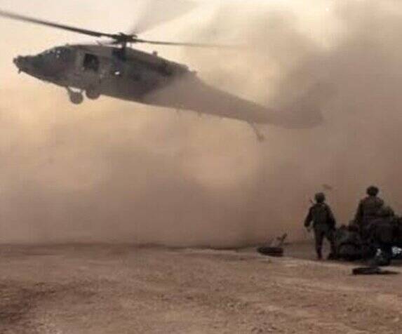 زخمی شدن تعدادی از نیروهای سوری و آمریکایی در مرکز سوریه