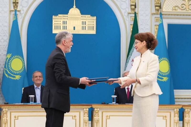 سينمايي،قزاقستان،فرهنگي،كشور،ايران،تبادل،مشترك،مفاد