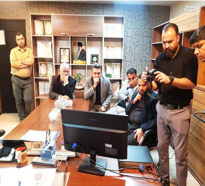 جواد علیکردی همه تصاویر را دیده و شکایتی برای پیگیری موضوع ندارد