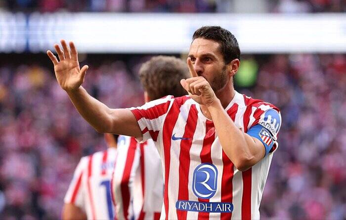 اتلتیکومادرید از سد والنسیا گذشت؛ ماندگاری در جمع مدعیان