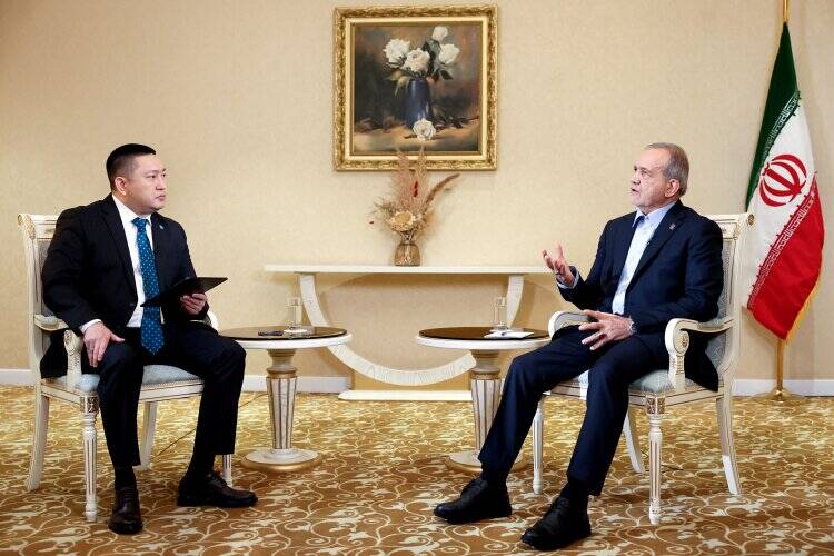 قزاقستان،ايران،ايجاد،كشورهاي،توسعه،اقتصادي،تسهيل،ارتباطات،من ...