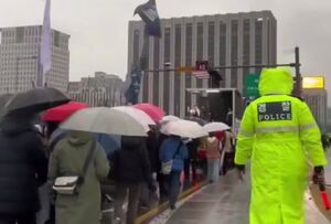 فیلم تظاهرات ضد صهیونیستی در سئول